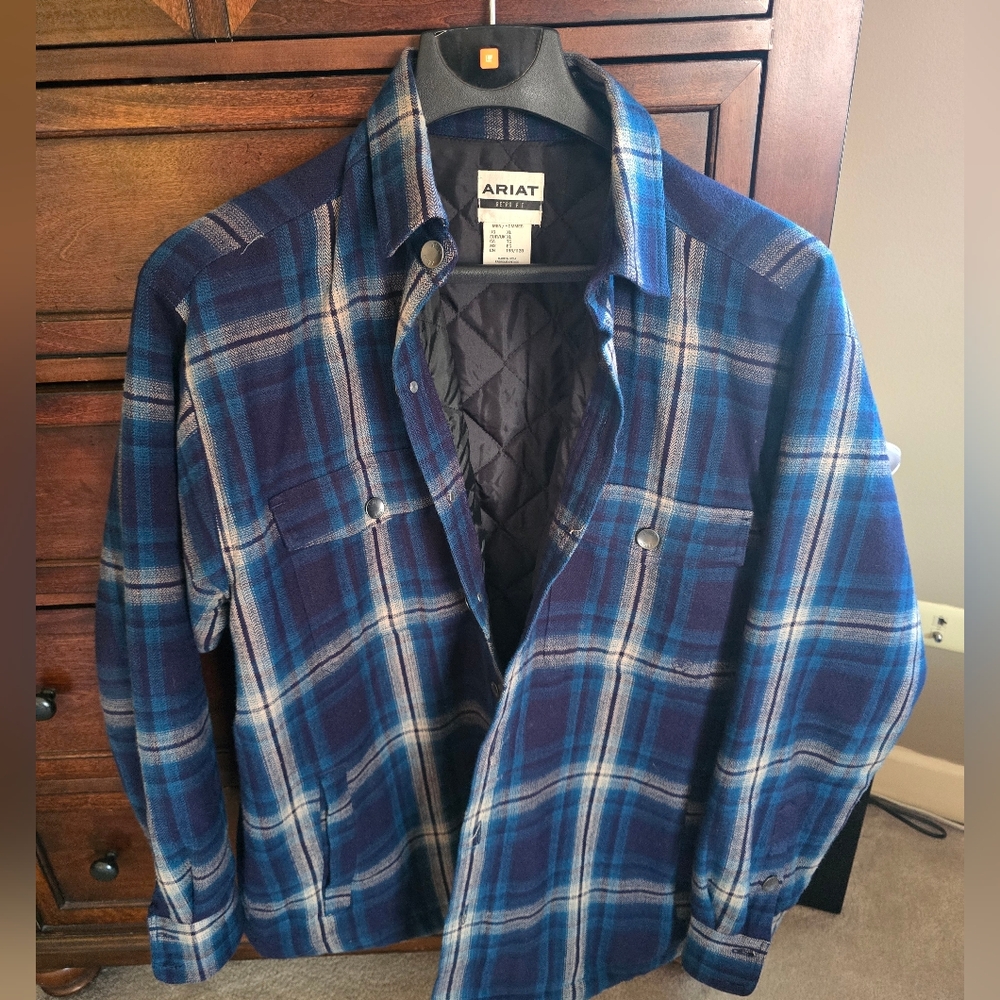 Ariat Mens Hannoch Jacket - Picture 2 of 11